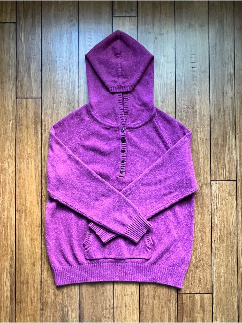 Patagonia Women's Off Country Hoody in Pink/Purple Size XL